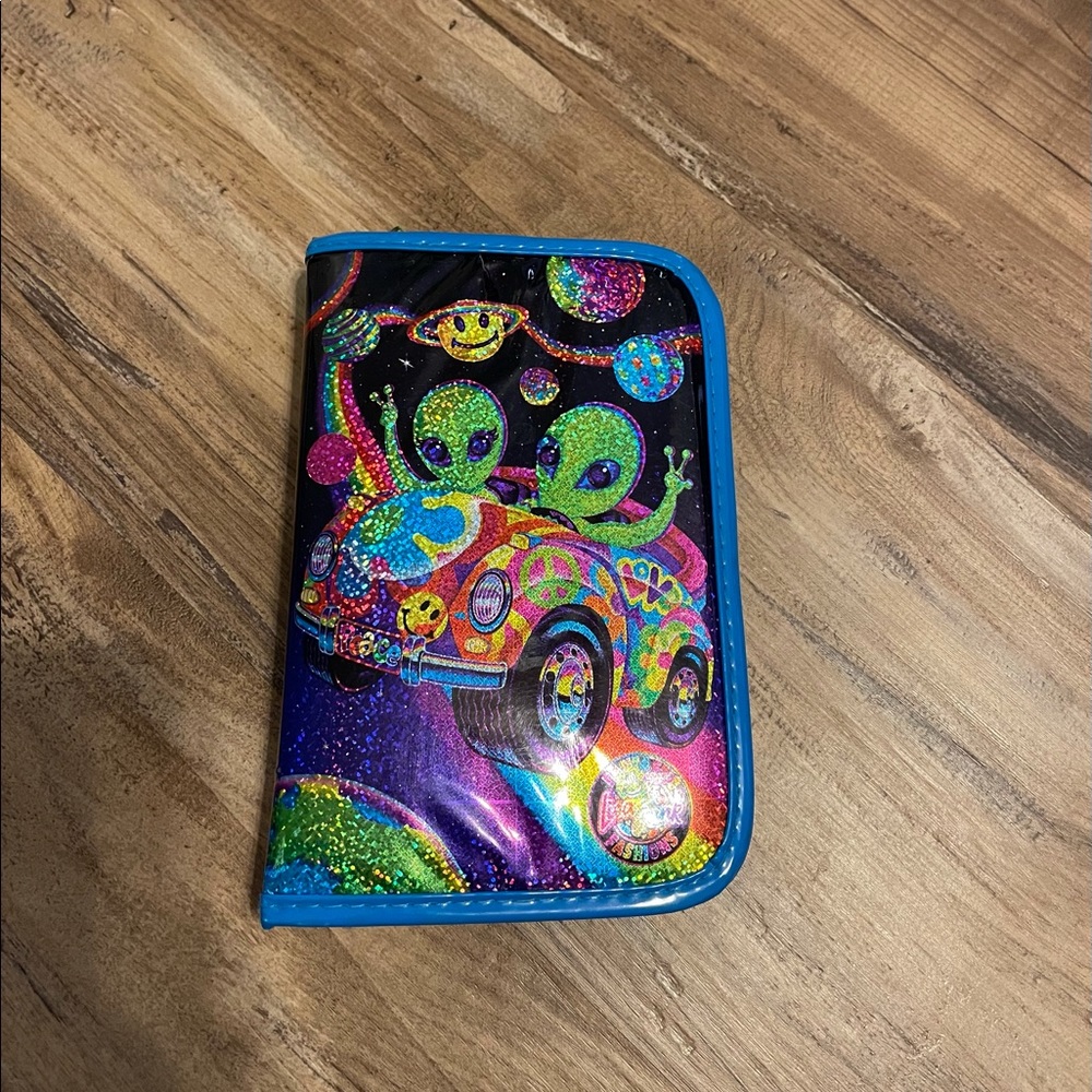 Lisa Frank personal planner